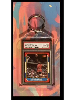 3131 Michael Jordan  3 Pack Bundle 3 Different Custom Novelty Keychains